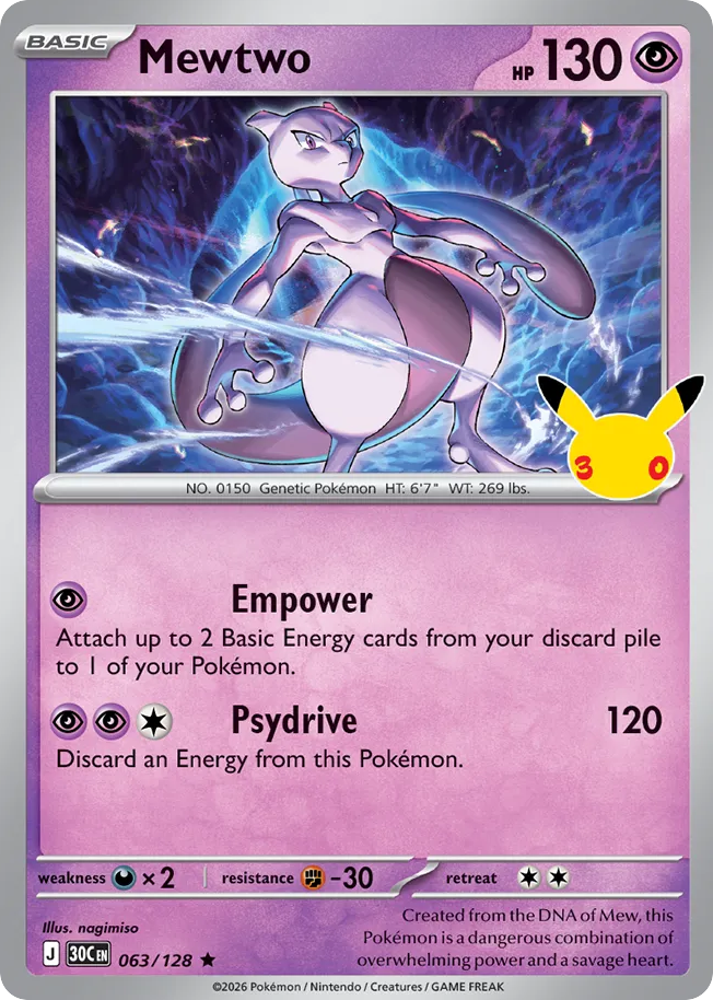Mewtwo (063/128)