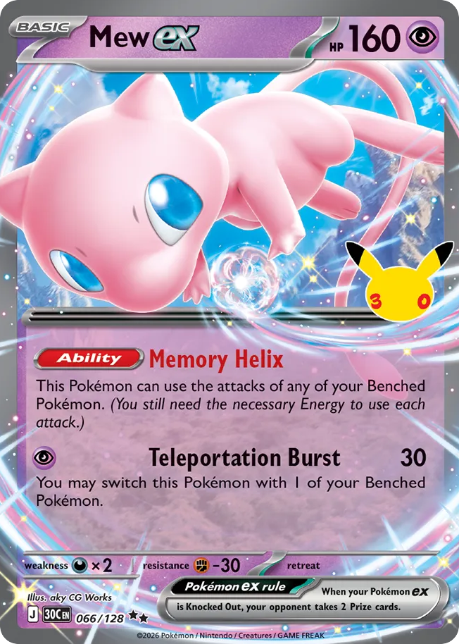 Mew ex (066/128)