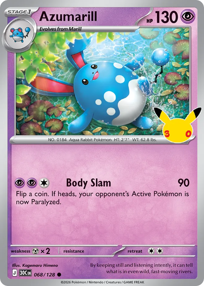 Azumarill (068/128)
