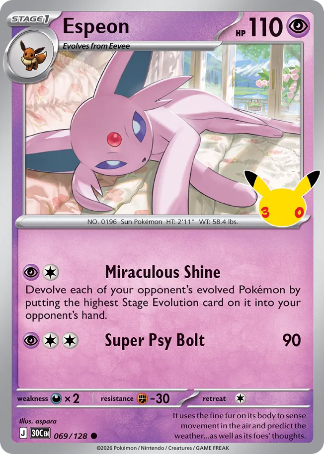 Espeon (069/128)
