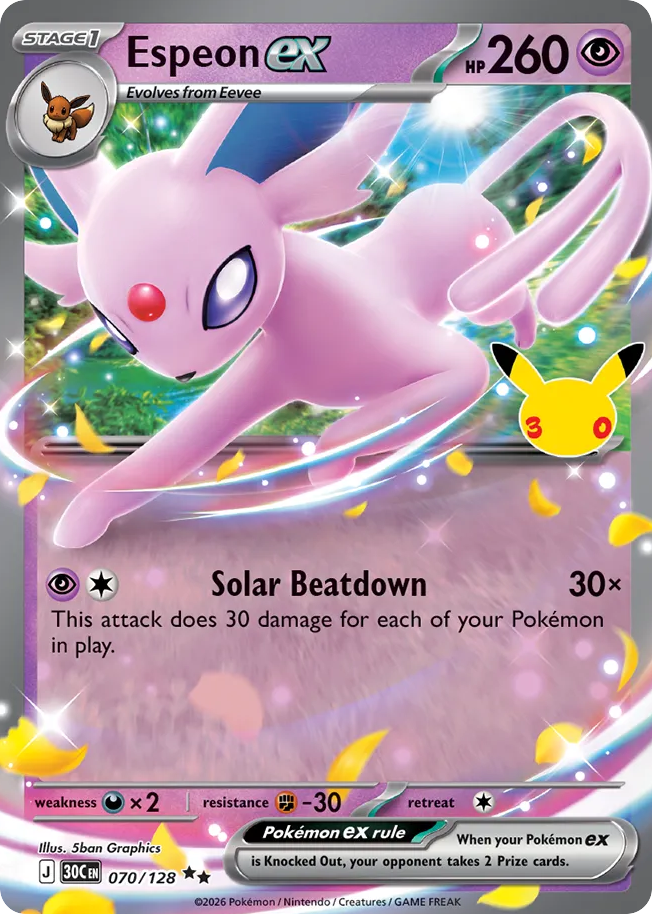 Espeon ex (070/128)