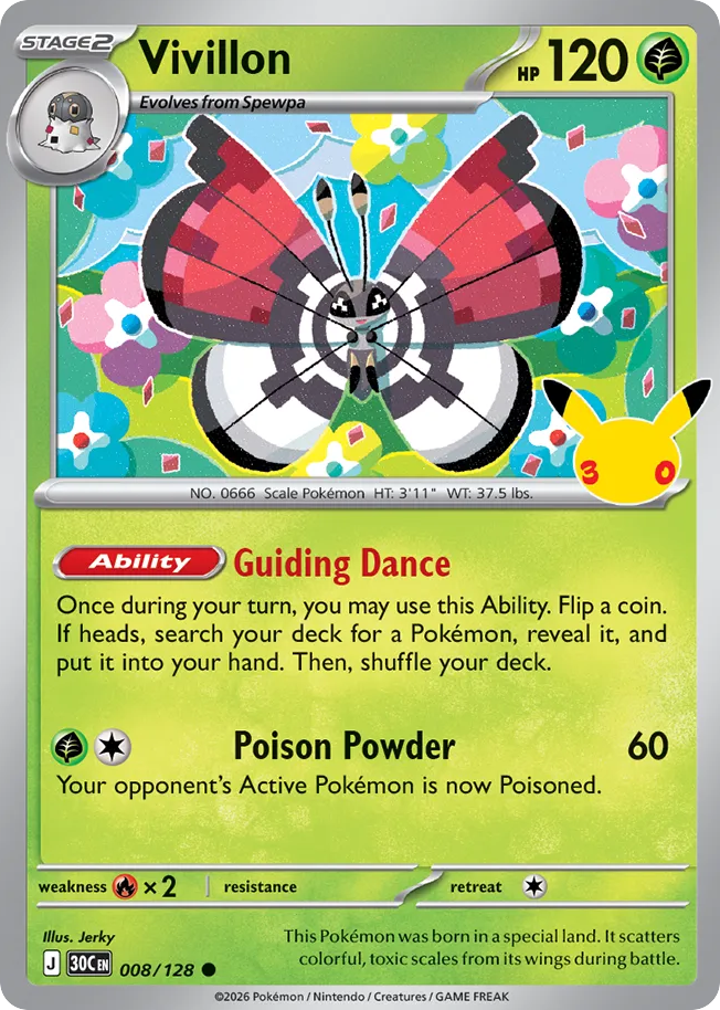 Vivillon (008/128)