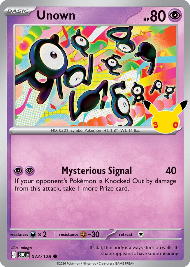 Unown (072/128)