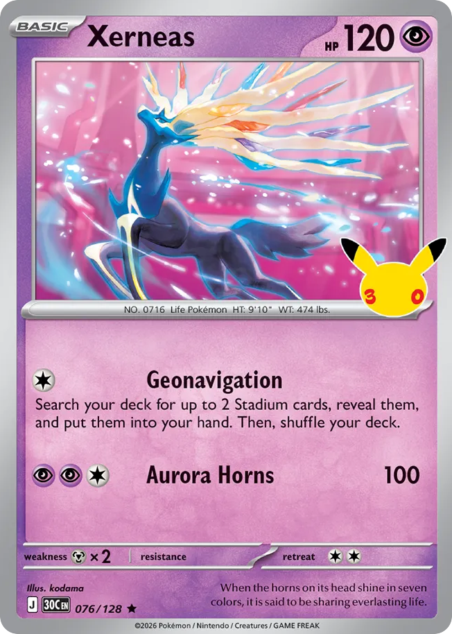 Xerneas (076/128)