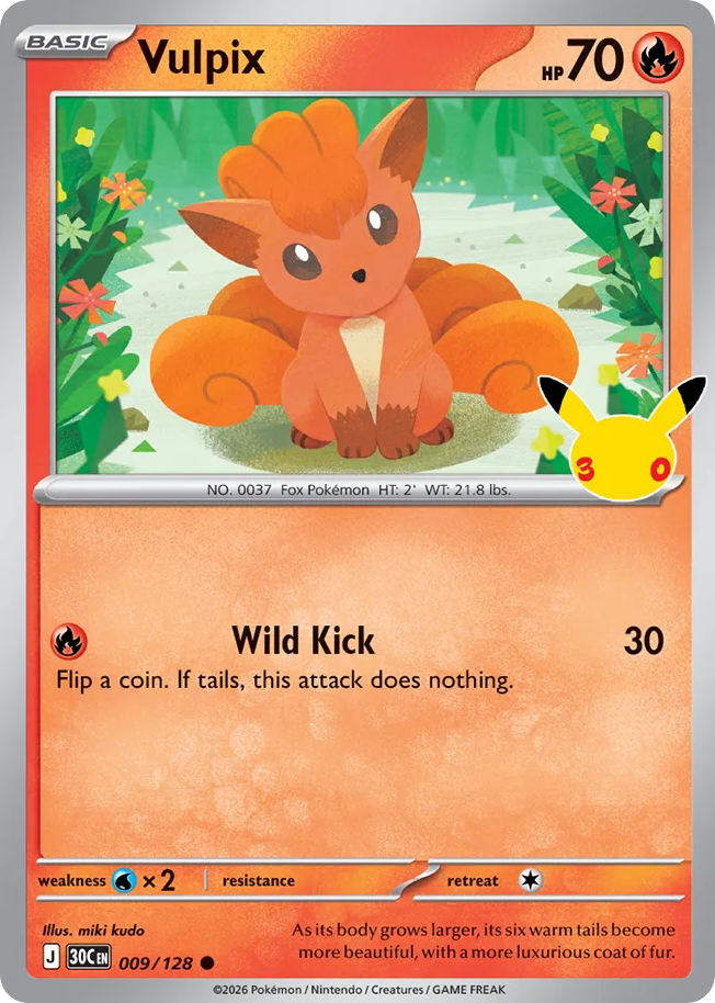 Vulpix (009/128)