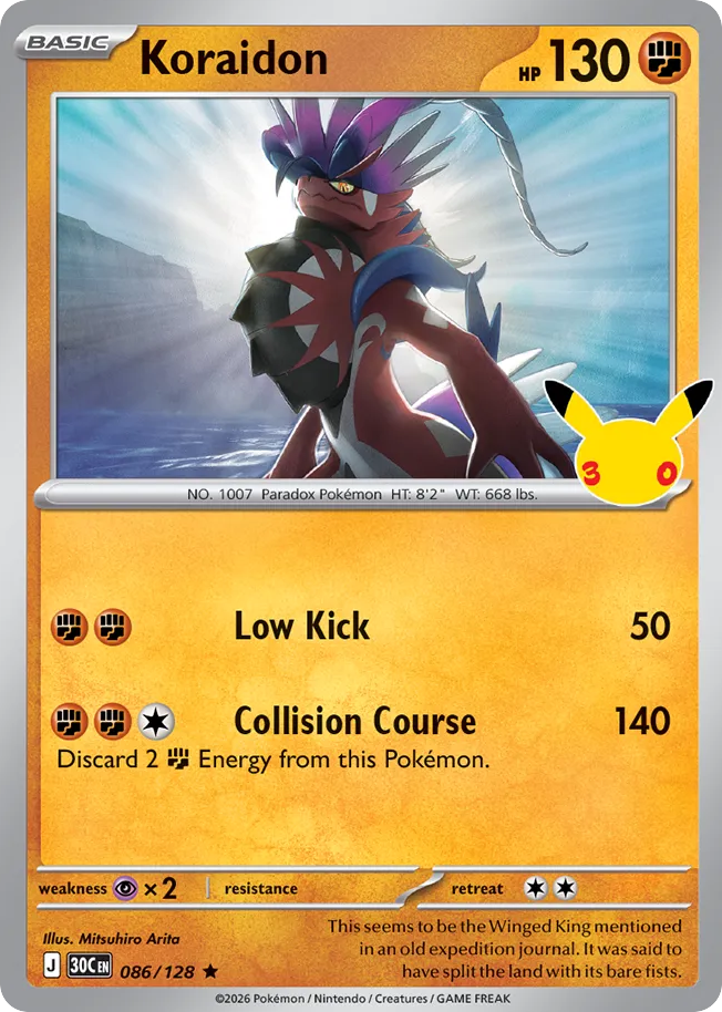 Koraidon (086/128)