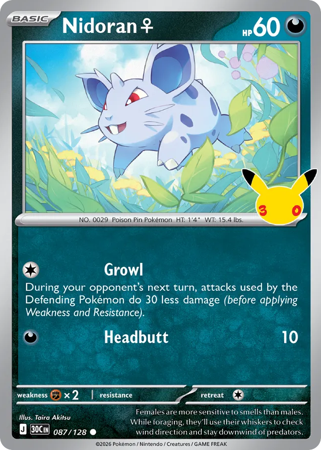 Nidoran ♀ (087/128)