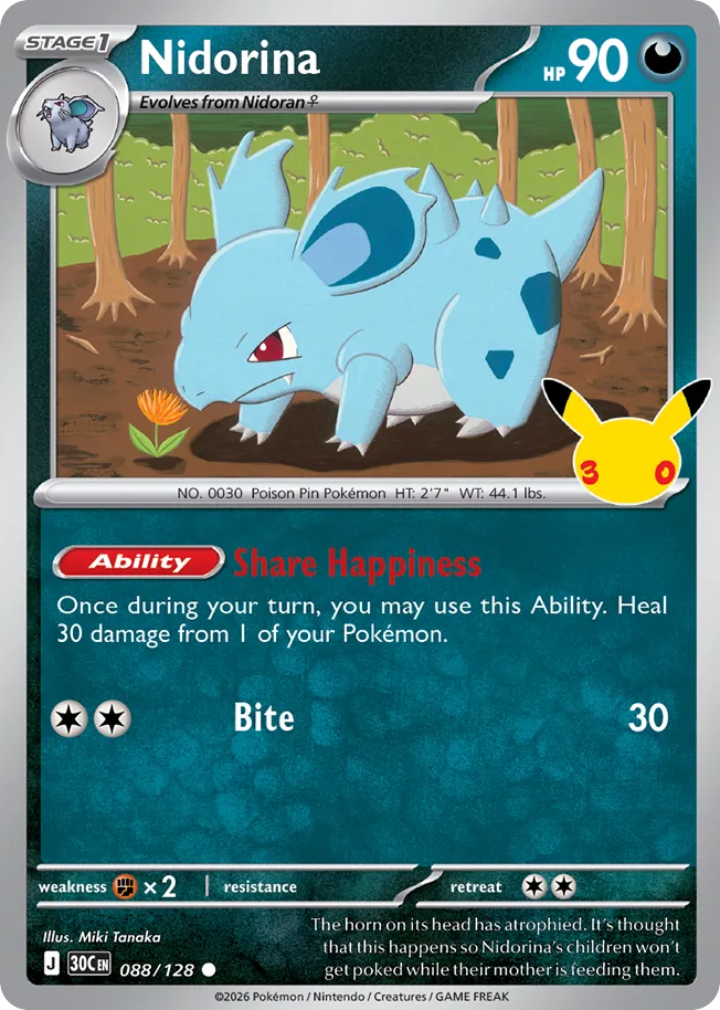 Nidorina (088/128)