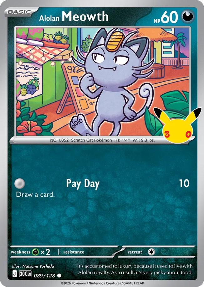 Alolan Meowth (089/128)