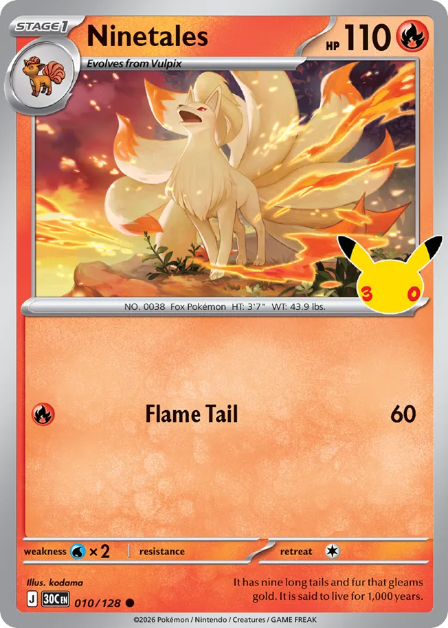 Ninetales (010/128)
