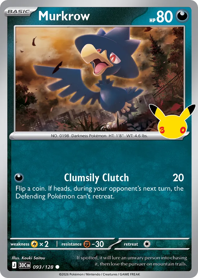 Murkrow (093/128)