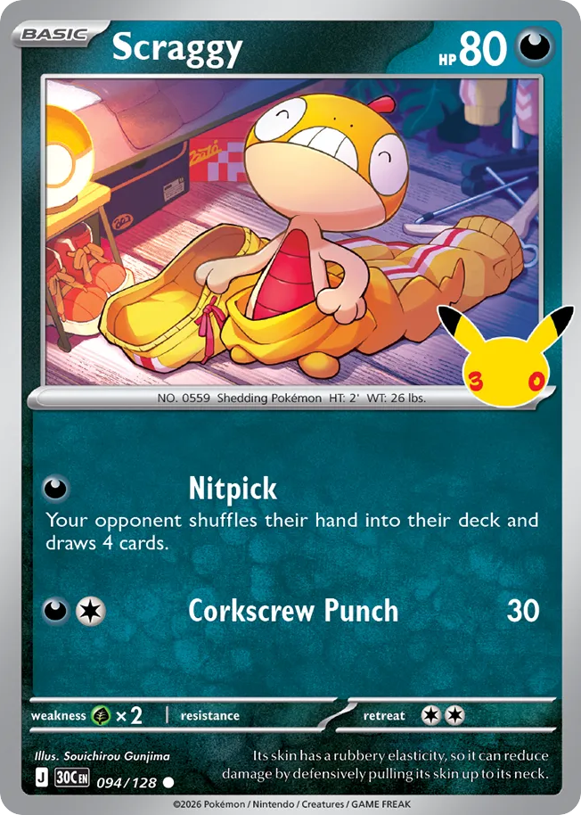 Scraggy (094/128)