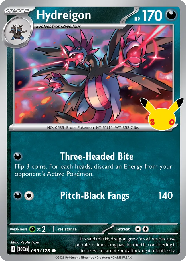 Hydreigon (099/128)