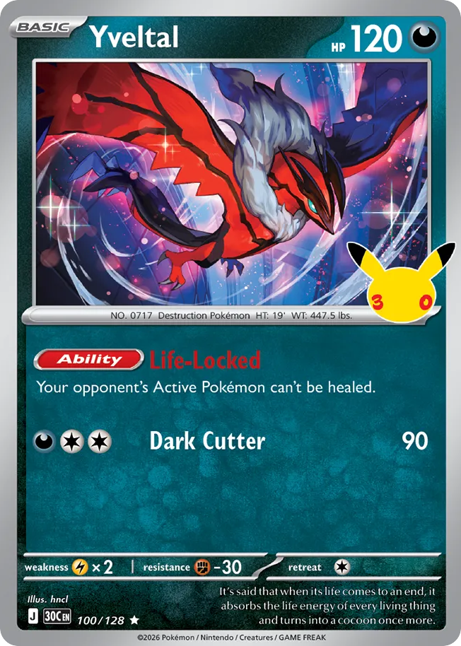 Yveltal (100/128)