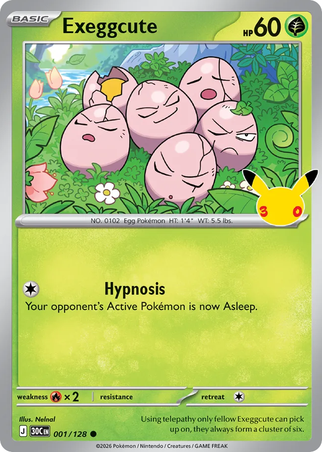Exeggcute (001/128)