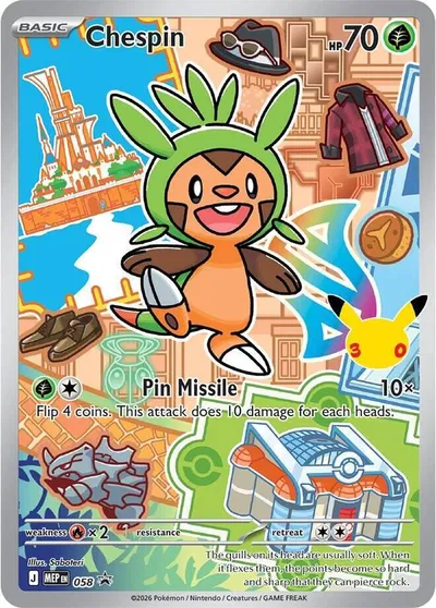 Chespin (058)