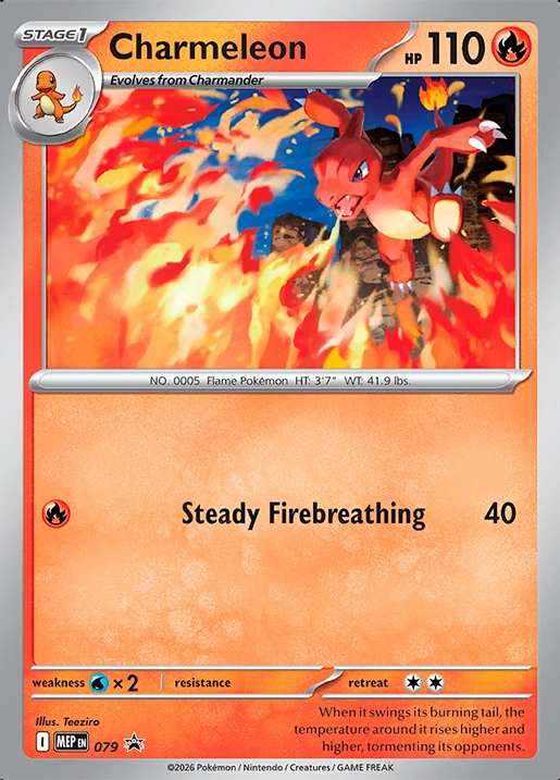 Charmeleon (079)
