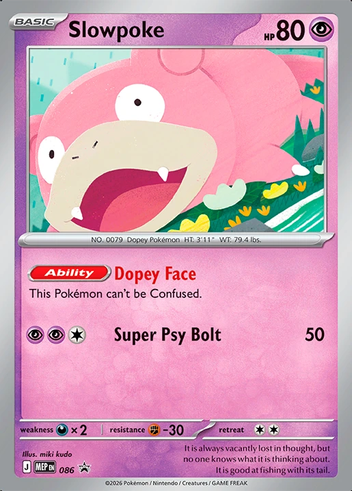Slowpoke (086)