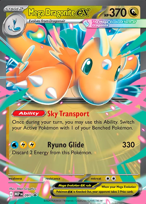 Mega Dragonite ex (091)
