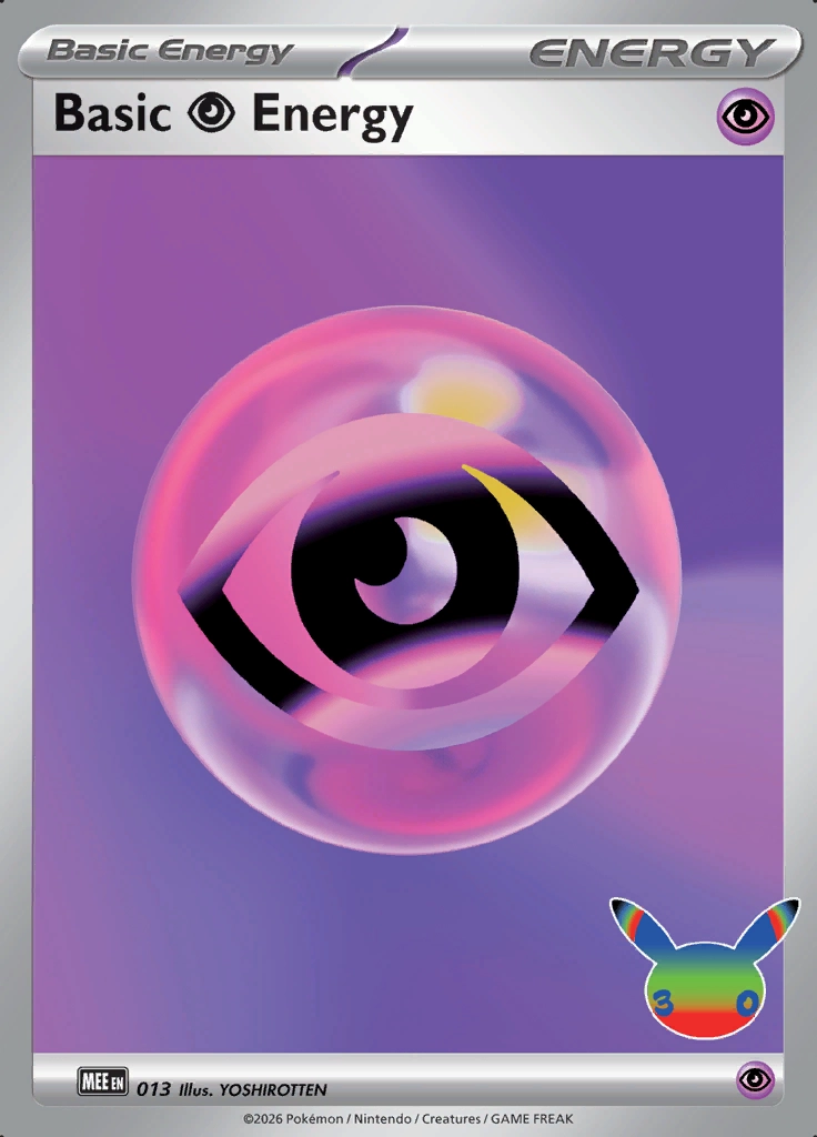 Basic Psychic Energy (013)