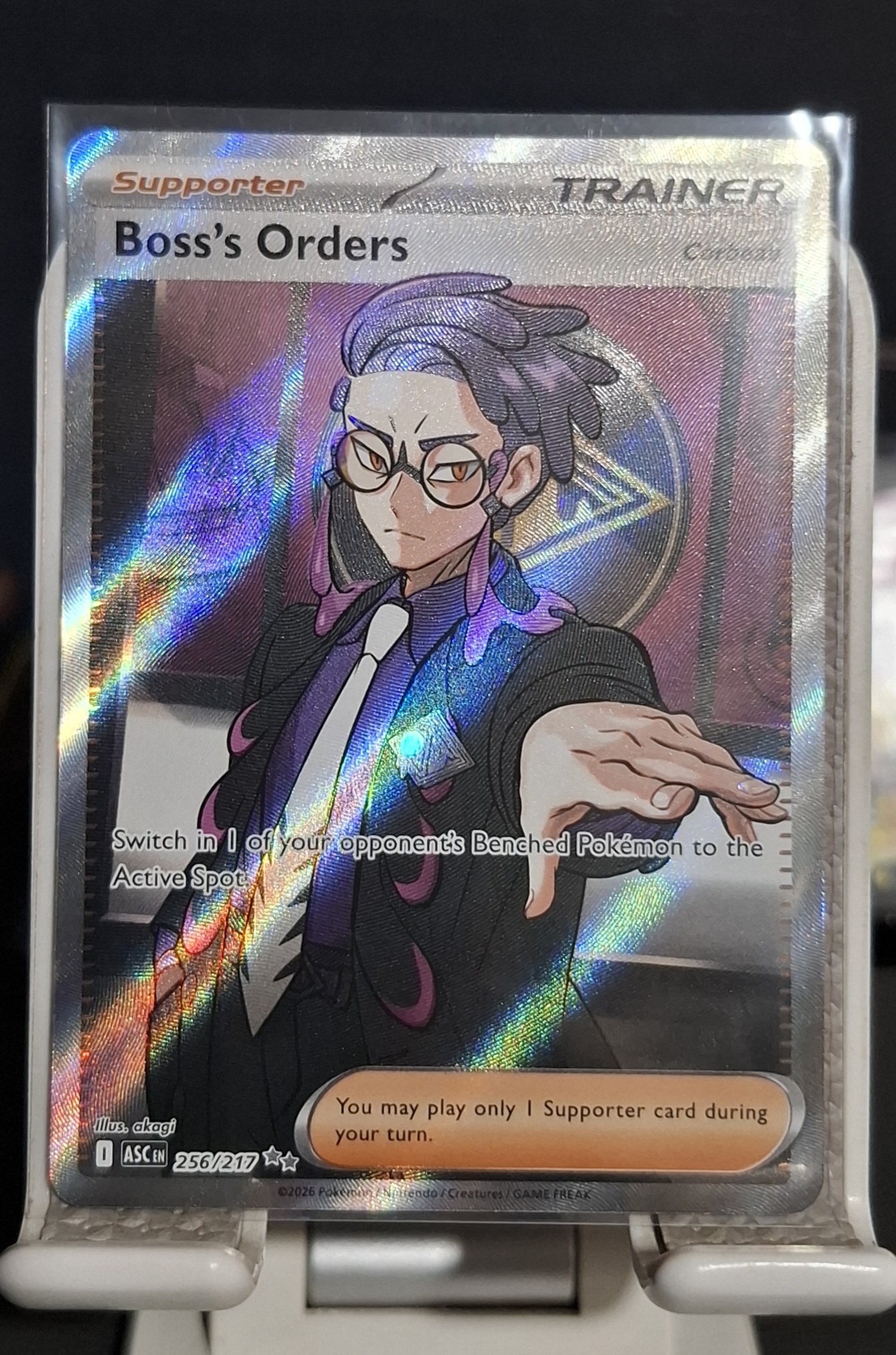 Pimpea tu deck con el nuevo Boss's Orders