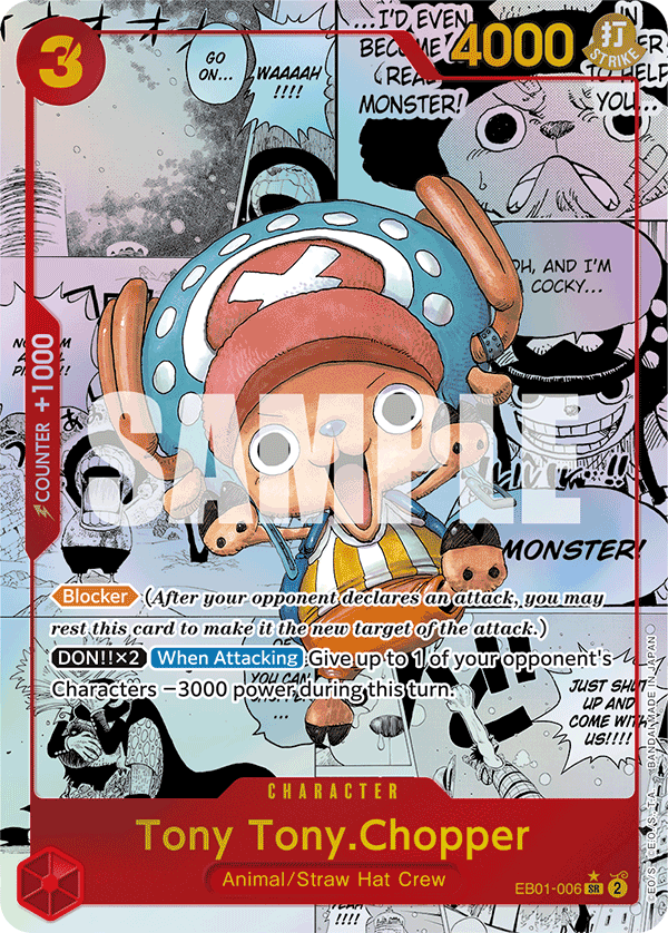 Tony Tony.Chopper (EB01-006) (Manga Alternate Art)