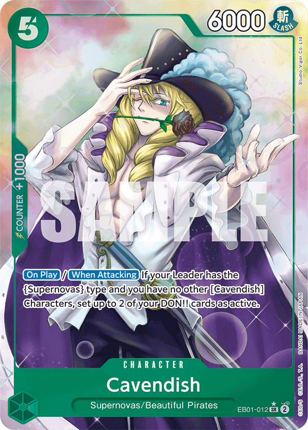 Cavendish (EB01-012) (Alternate Art)