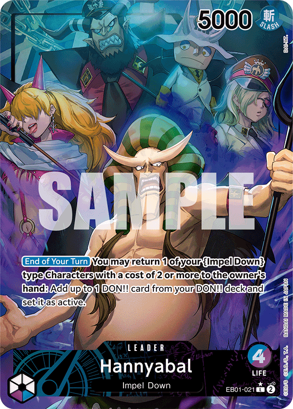 Hannyabal (EB01-021) (Alternate Art)