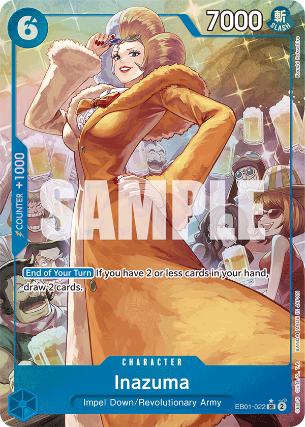 Inazuma (EB01-022) (Alternate Art)