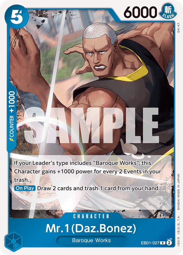 Mr. 1 (Daz.Bonez) (EB01-027)
