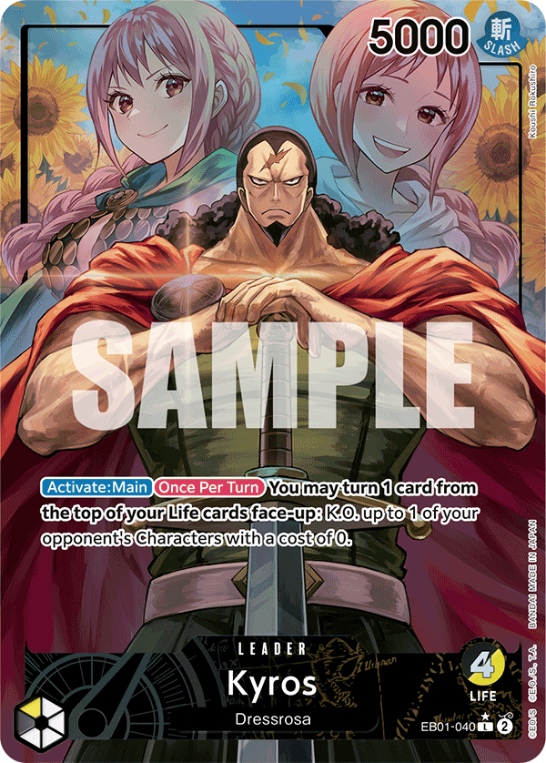 Kyros (EB01-040) (Alternate Art)