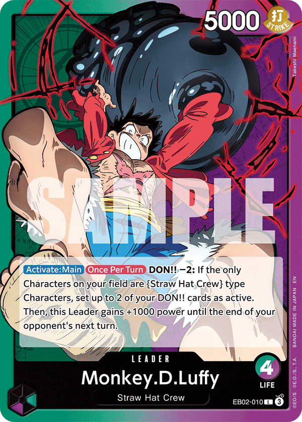 Monkey.D.Luffy (EB02-010)