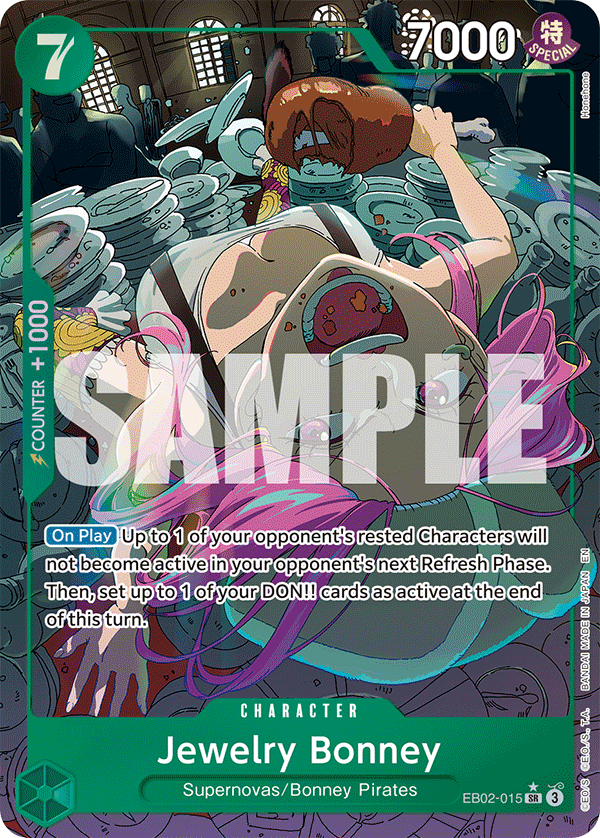 Jewelry Bonney (EB02-015) (Alternate Art)