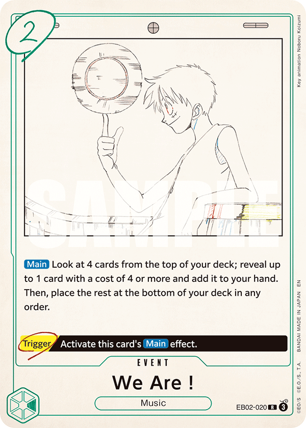 We Are! (EB02-020)
