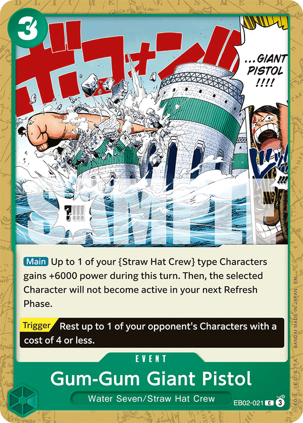 Gum-Gum Giant Pistol (EB02-021)