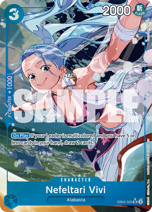Nefeltari Vivi (EB02-026) (Alternate Art)