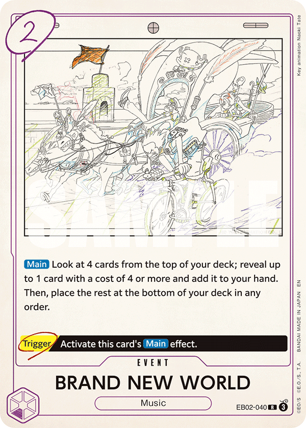 BRAND NEW WORLD (EB02-040)