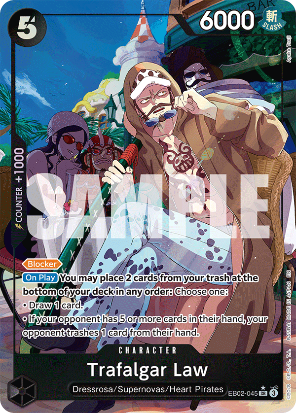 Trafalgar Law (EB02-045) (Alternate Art)