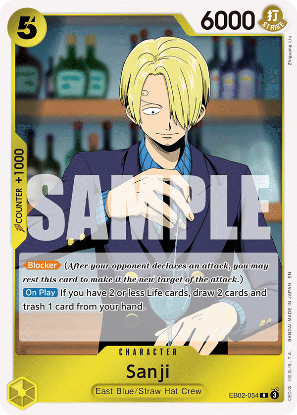 Sanji (EB02-054)