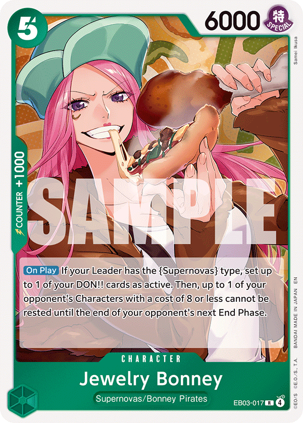 Jewelry Bonney (EB03-017)