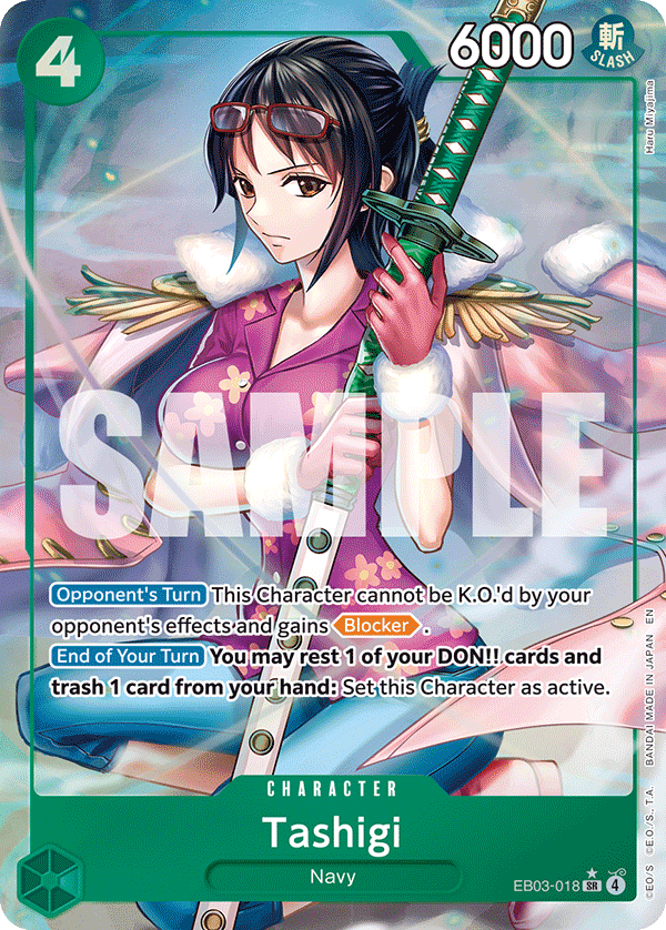 Tashigi (EB03-018) (Alternate Art)