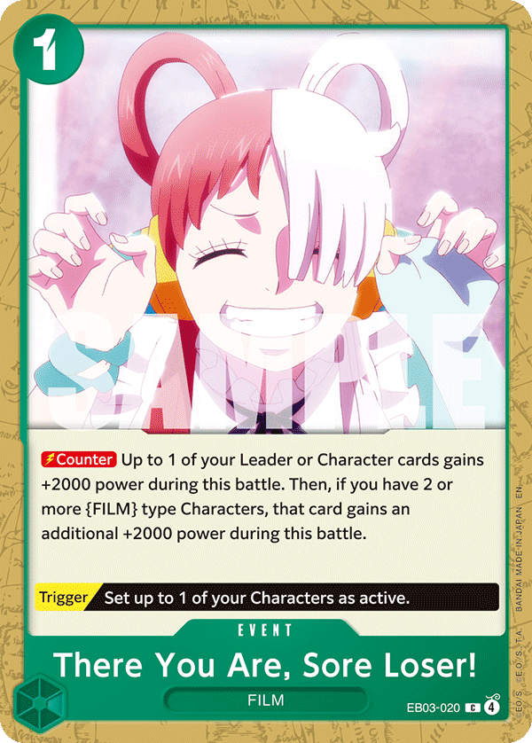 There You Are, Sore Loser! (EB03-020)