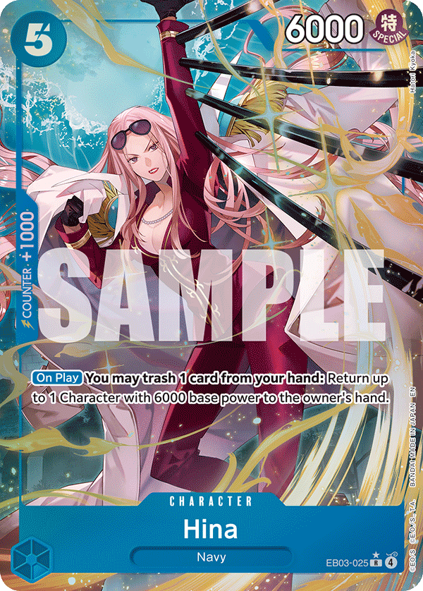 Hina (EB03-025) (Alternate Art)