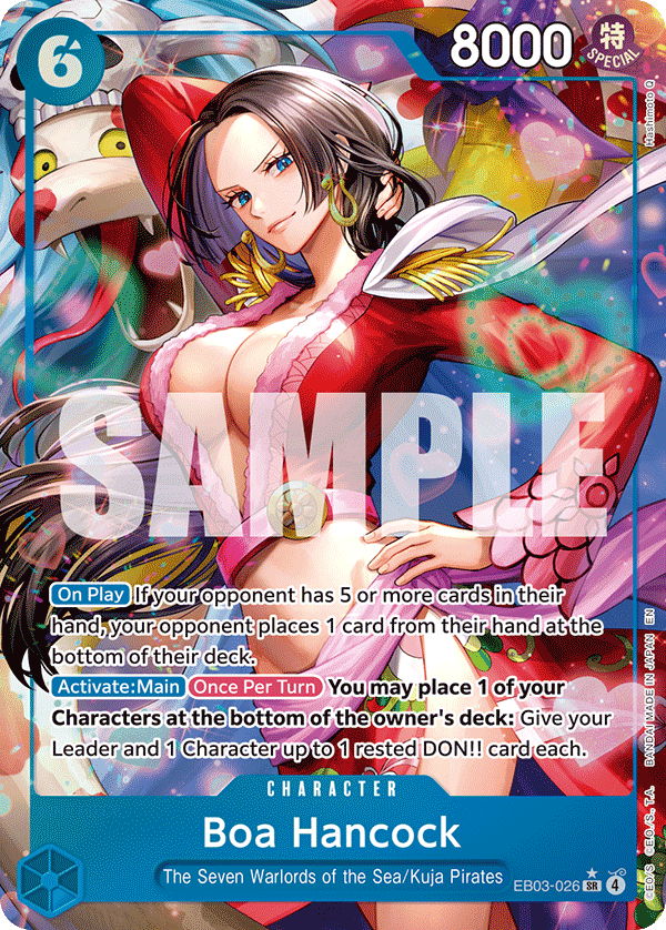 Boa Hancock (EB03-026) (Alternate Art)