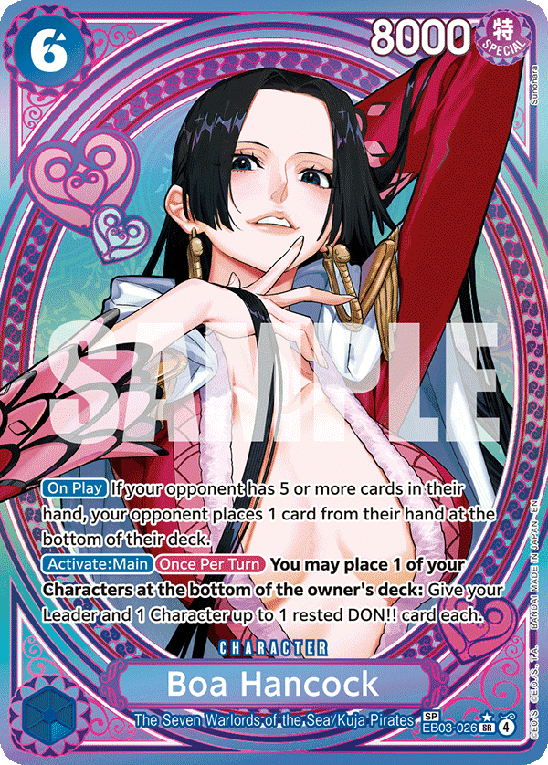 Boa Hancock (EB03-026) (Special Card)