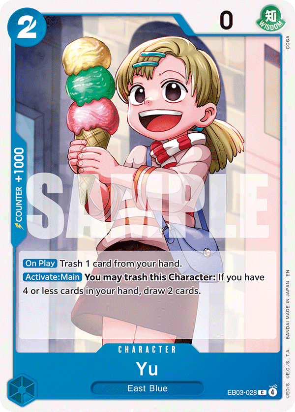 Yu (EB03-028)