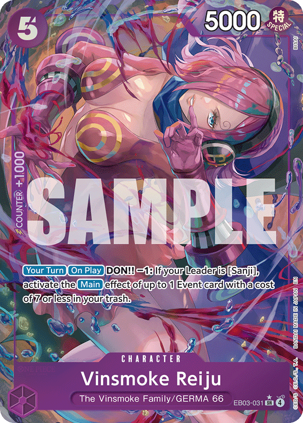 Vinsmoke Reiju (EB03-031) (Alternate Art)