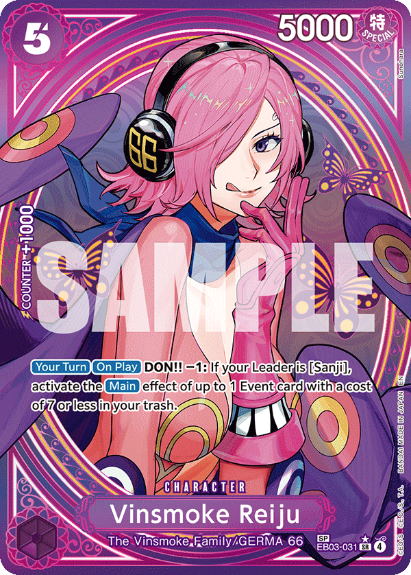 Vinsmoke Reiju (EB03-031) (Special Card)