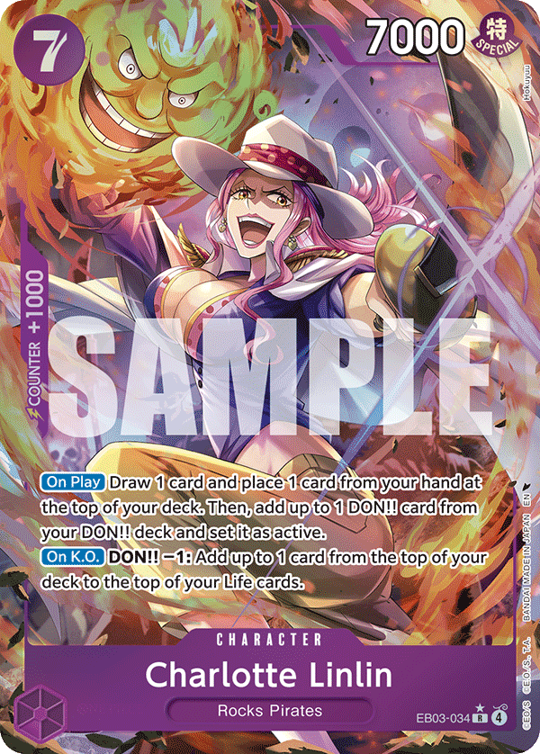 Charlotte Linlin (EB03-034) (Alternate Art)