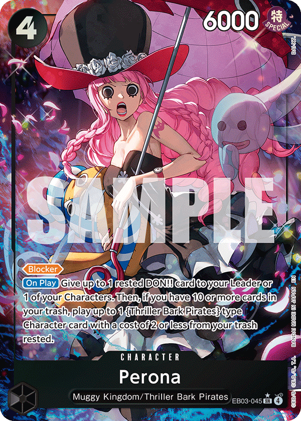 Perona (EB03-045) (Alternate Art)